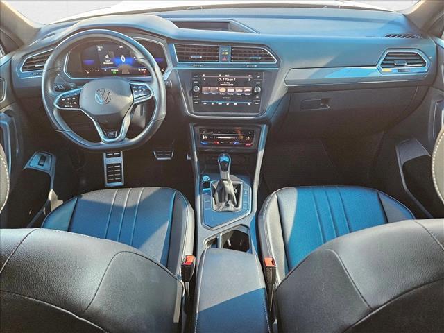 used 2022 Volkswagen Tiguan car, priced at $20,982