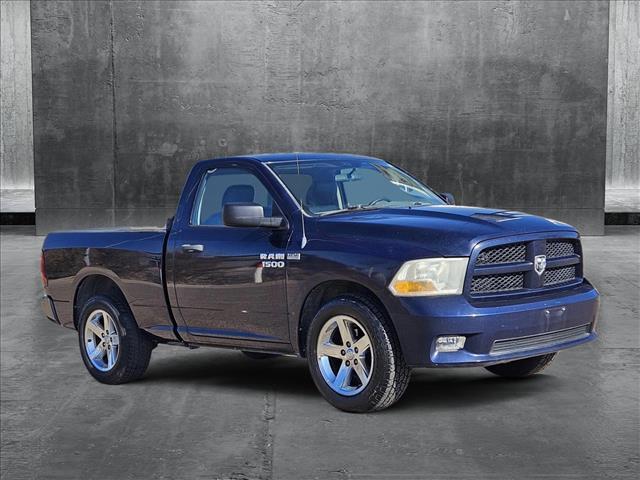 used 2012 Ram 1500 car, priced at $13,895