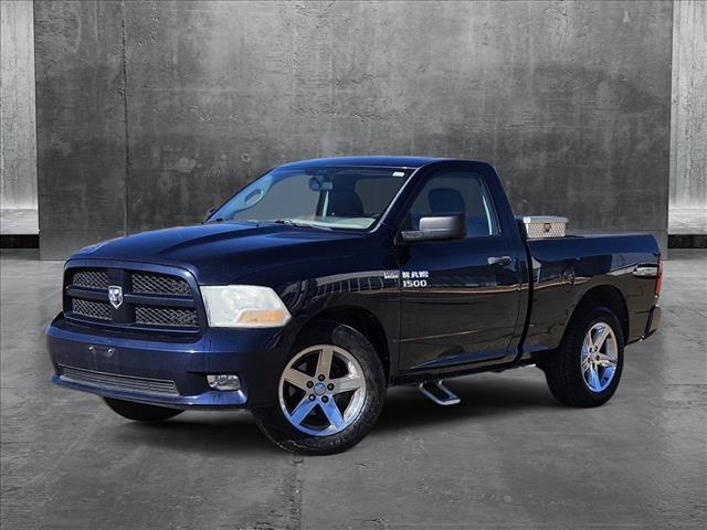 used 2012 Ram 1500 car, priced at $13,895