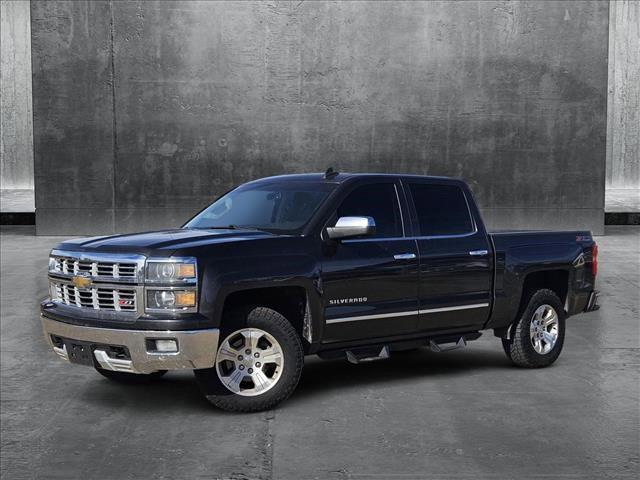 used 2015 Chevrolet Silverado 1500 car, priced at $23,940