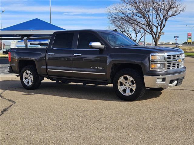 used 2015 Chevrolet Silverado 1500 car, priced at $23,940