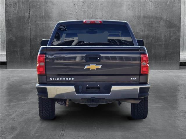 used 2015 Chevrolet Silverado 1500 car, priced at $23,940