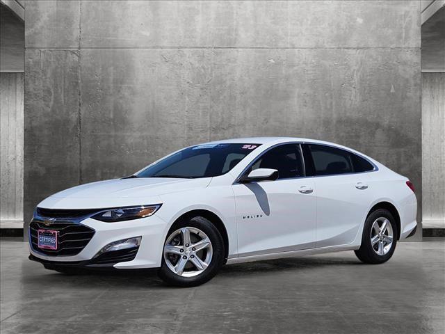 used 2023 Chevrolet Malibu car, priced at $20,562