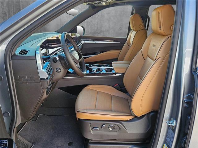 new 2025 Cadillac Escalade car, priced at $106,615