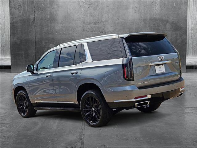 new 2025 Cadillac Escalade car, priced at $106,615