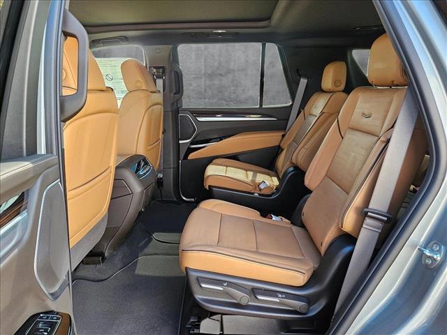 new 2025 Cadillac Escalade car, priced at $106,615