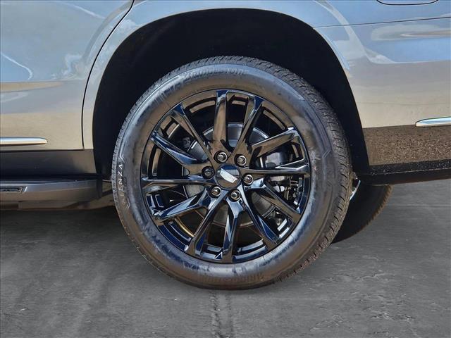 new 2025 Cadillac Escalade car, priced at $106,615