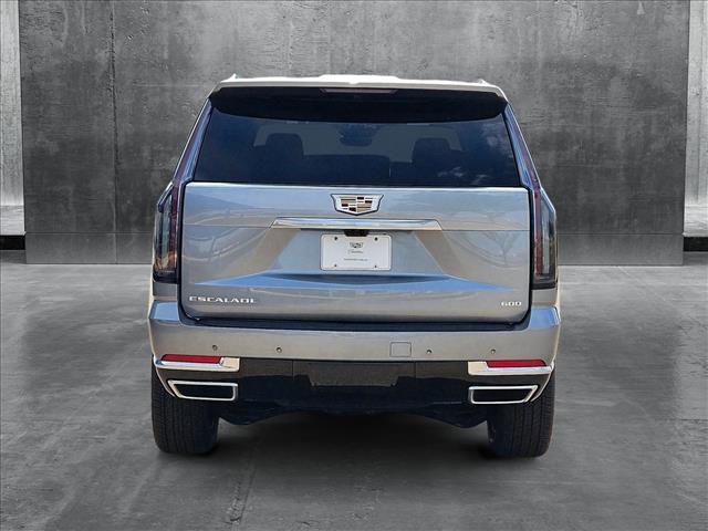 new 2025 Cadillac Escalade car, priced at $106,615