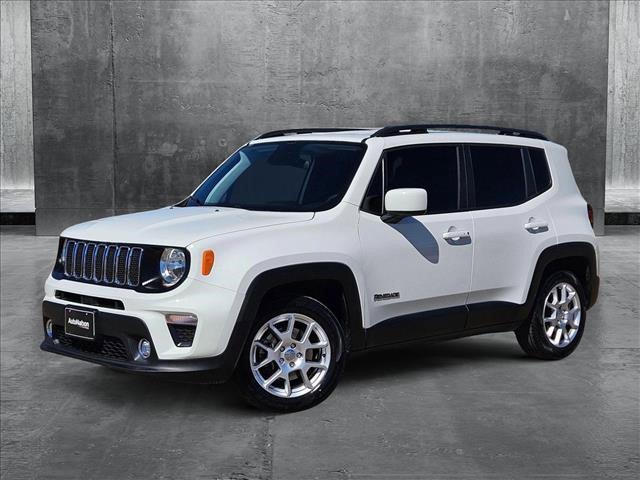 used 2020 Jeep Renegade car, priced at $16,988