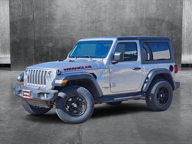 used 2019 Jeep Wrangler car, priced at $24,504