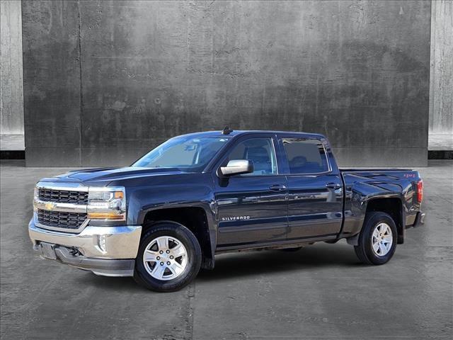 used 2018 Chevrolet Silverado 1500 car, priced at $24,335