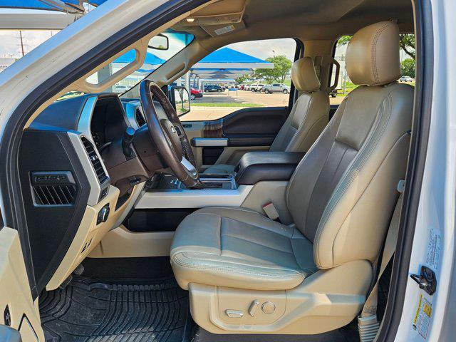 used 2021 Ford F-150 car, priced at $34,715