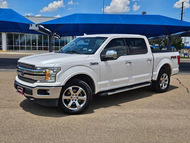 used 2021 Ford F-150 car, priced at $34,715