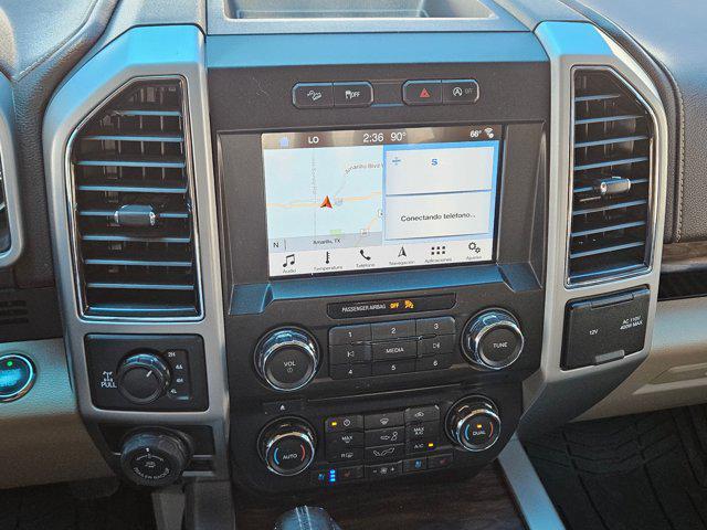 used 2021 Ford F-150 car, priced at $34,715