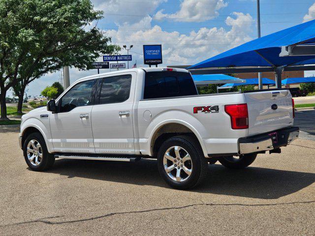 used 2021 Ford F-150 car, priced at $34,715