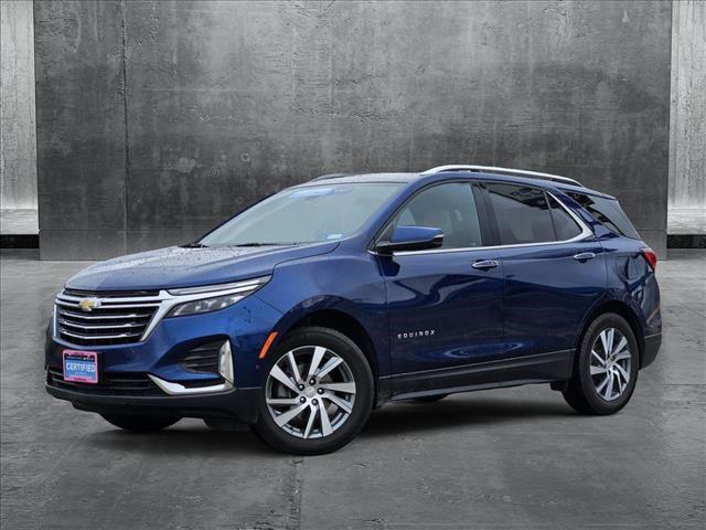 used 2022 Chevrolet Equinox car, priced at $25,485