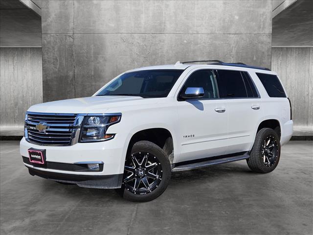 used 2018 Chevrolet Tahoe car, priced at $37,902