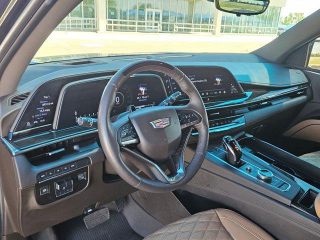 used 2023 Cadillac Escalade ESV car, priced at $67,425