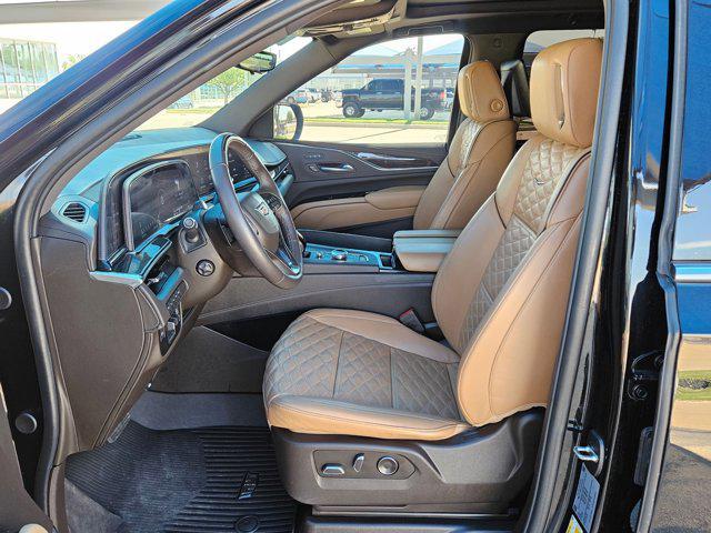 used 2023 Cadillac Escalade ESV car, priced at $67,425