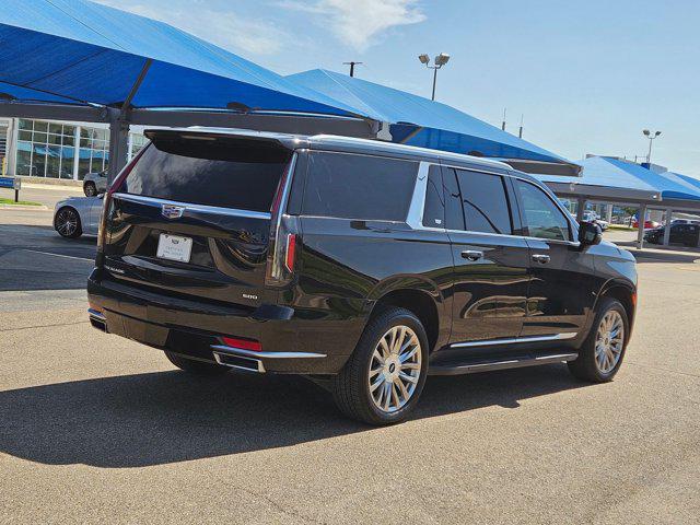 used 2023 Cadillac Escalade ESV car, priced at $67,425