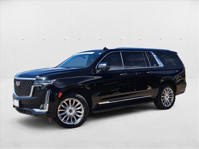 used 2023 Cadillac Escalade ESV car, priced at $67,425