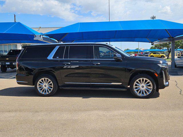 used 2023 Cadillac Escalade ESV car, priced at $67,425