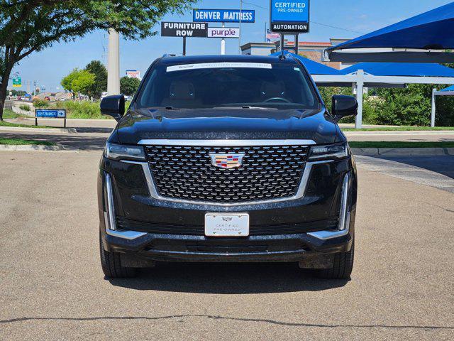 used 2023 Cadillac Escalade ESV car, priced at $67,425