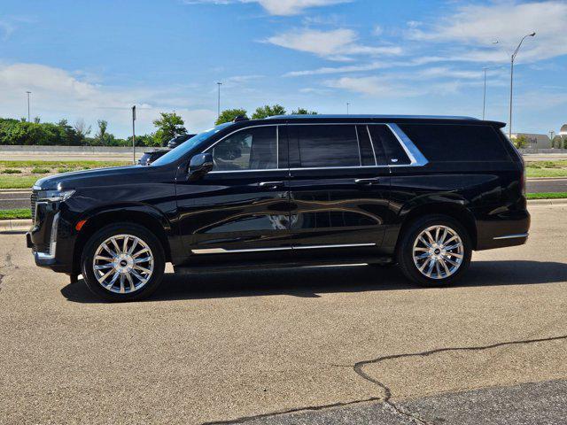 used 2023 Cadillac Escalade ESV car, priced at $67,425