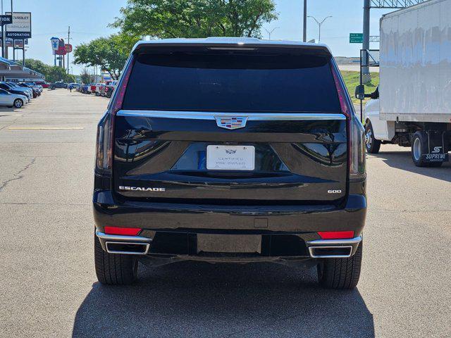 used 2023 Cadillac Escalade ESV car, priced at $67,425