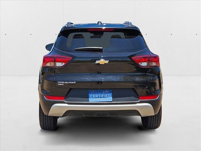 used 2023 Chevrolet TrailBlazer car, priced at $22,782