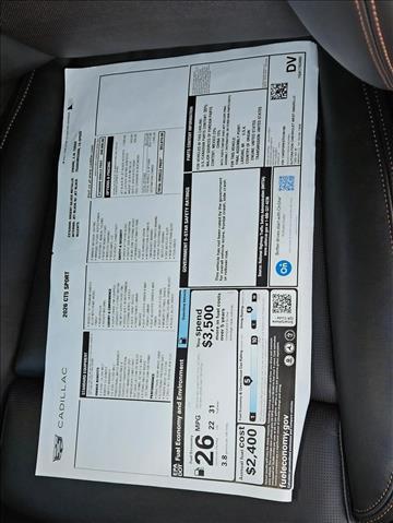 new 2026 Cadillac CT5 car, priced at $53,670