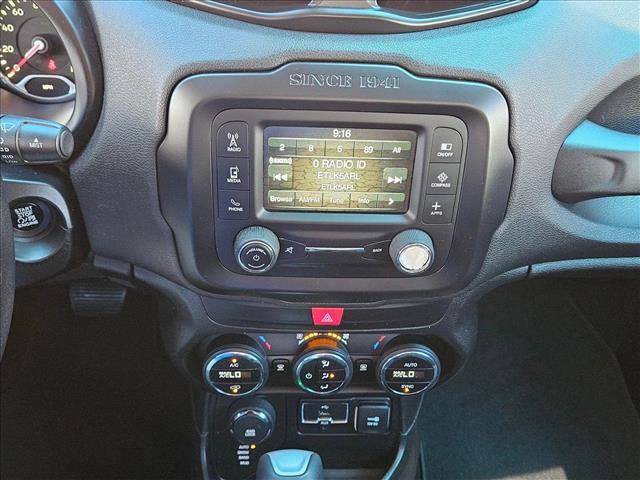 used 2016 Jeep Renegade car, priced at $8,912