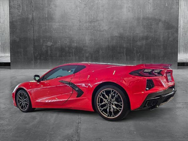 used 2025 Chevrolet Corvette car, priced at $70,902