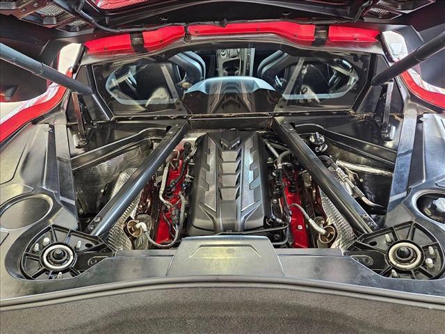 used 2025 Chevrolet Corvette car, priced at $70,902