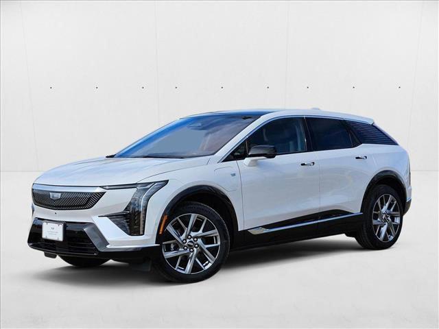 new 2025 Cadillac OPTIQ car, priced at $55,615