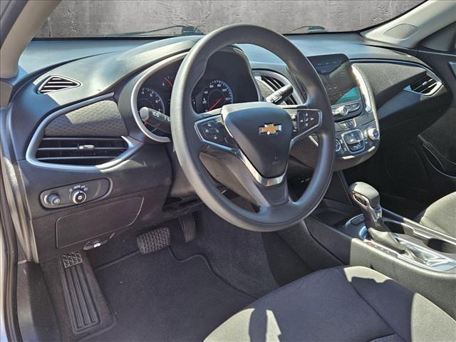 used 2021 Chevrolet Malibu car, priced at $18,130