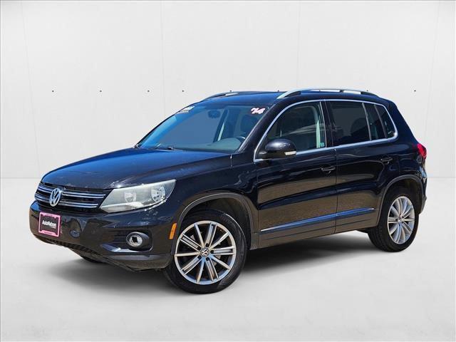 used 2014 Volkswagen Tiguan car, priced at $8,387