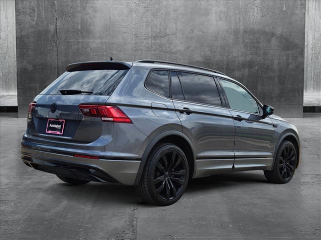 used 2021 Volkswagen Tiguan car, priced at $22,321