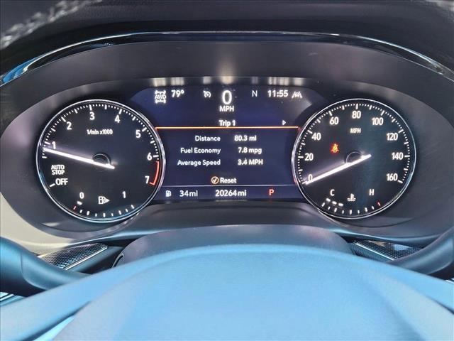 used 2023 Buick Envision car, priced at $31,312