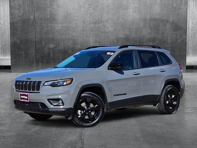 used 2023 Jeep Cherokee car, priced at $24,904