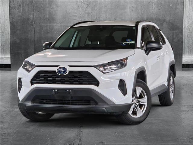 used 2022 Toyota RAV4 Hybrid car, priced at $28,315