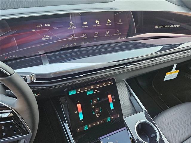 new 2026 Cadillac Escalade car, priced at $119,550
