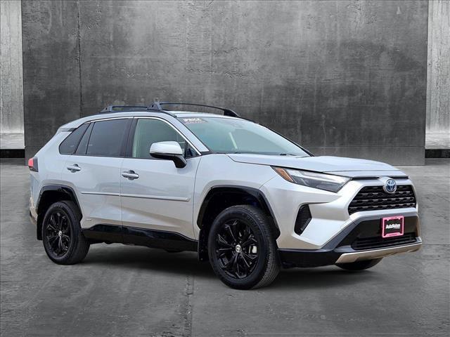 used 2023 Toyota RAV4 Hybrid car, priced at $33,914
