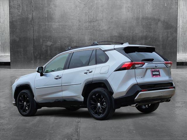 used 2023 Toyota RAV4 Hybrid car, priced at $33,914