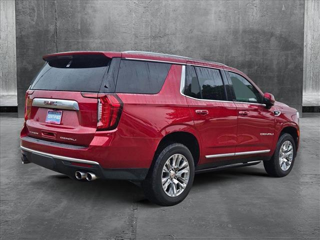 used 2022 GMC Yukon car, priced at $60,728