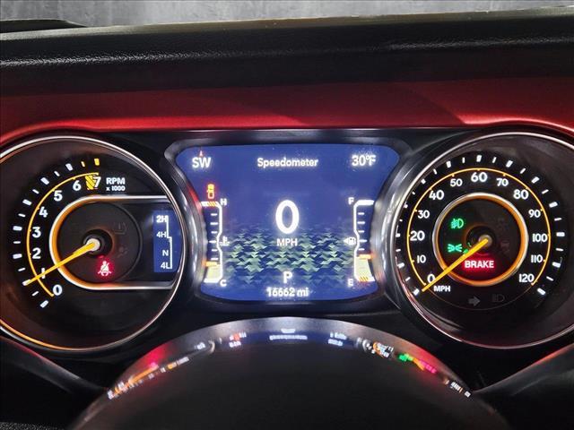 used 2023 Jeep Gladiator car, priced at $40,925