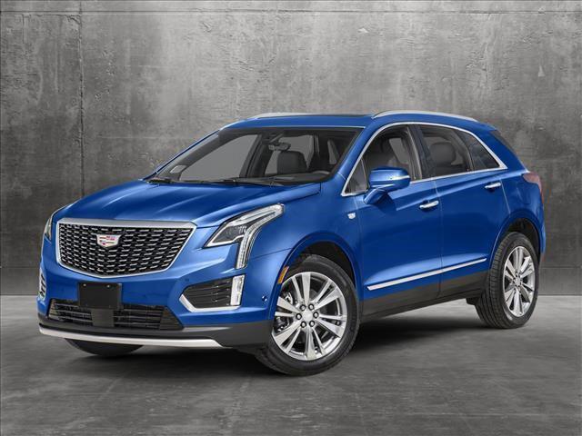 new 2025 Cadillac XT5 car, priced at $57,190