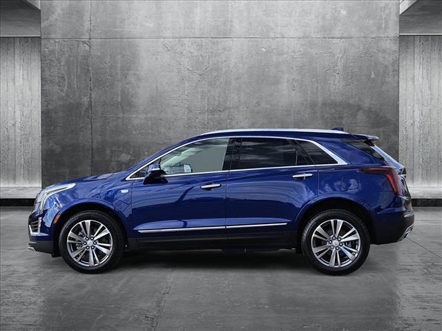 new 2025 Cadillac XT5 car, priced at $57,190