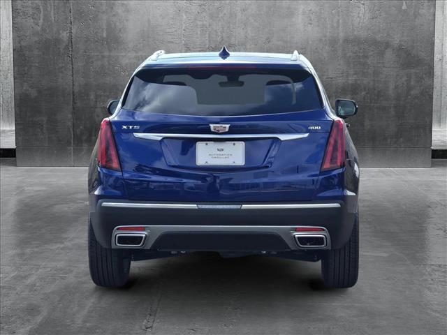 new 2025 Cadillac XT5 car, priced at $57,190