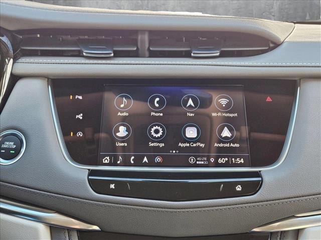 new 2025 Cadillac XT5 car, priced at $57,190